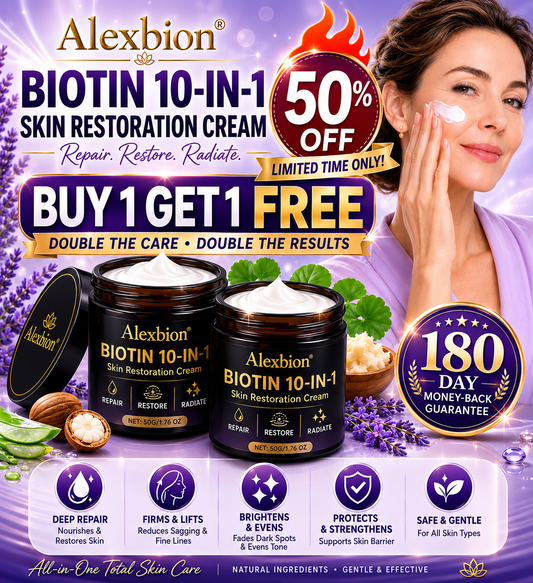 Alexbion® Biotin 10-in-1 Skin Restoration Cream