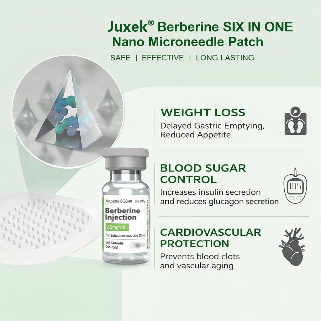 New 2026 Upgrade: JuxekBerberine 6-in-1 NanoMicroneedle Patch with Science-Backed Formula| 𝑅𝑒𝑠𝑢𝑙𝑡𝑠 𝑖𝑛 7 𝑑𝑎𝑦𝑠 🏅