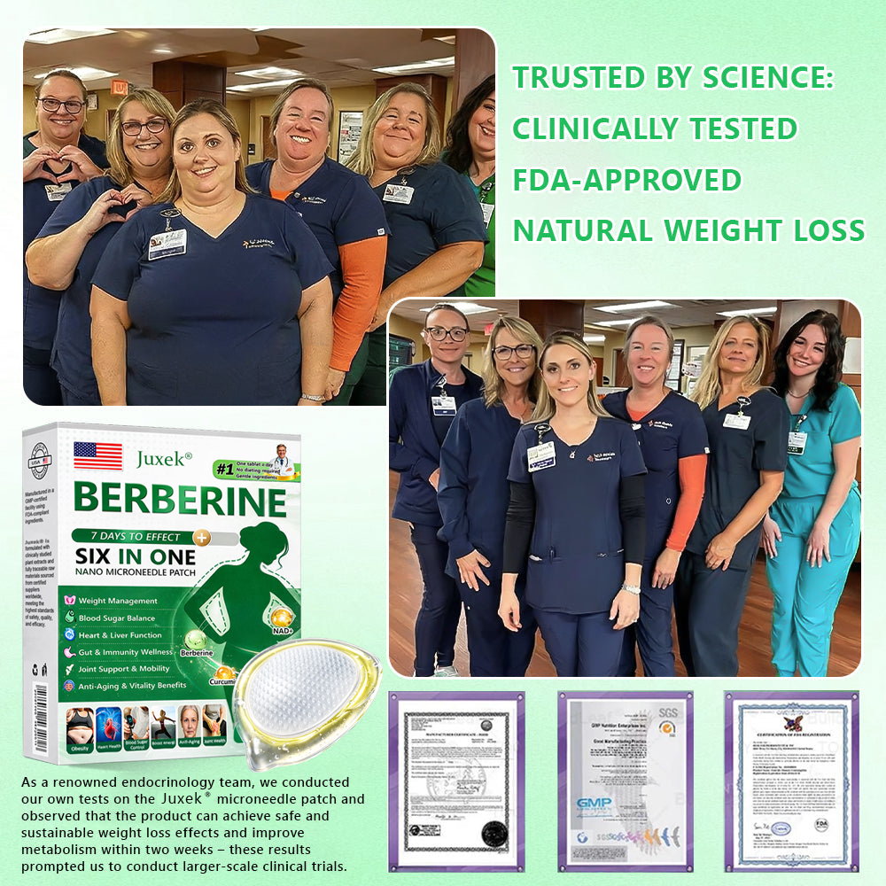New 2026 Upgrade: JuxekBerberine 6-in-1 NanoMicroneedle Patch with Science-Backed Formula| 𝑅𝑒𝑠𝑢𝑙𝑡𝑠 𝑖𝑛 7 𝑑𝑎𝑦𝑠 🏅