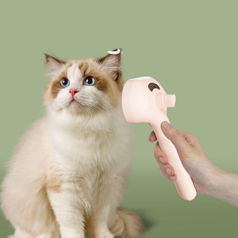 Premium Pet Brush with Steam Function