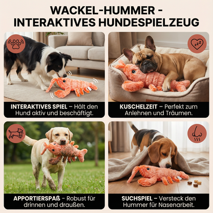 Wackel-Hummer - Interaktives Hundespielzeug